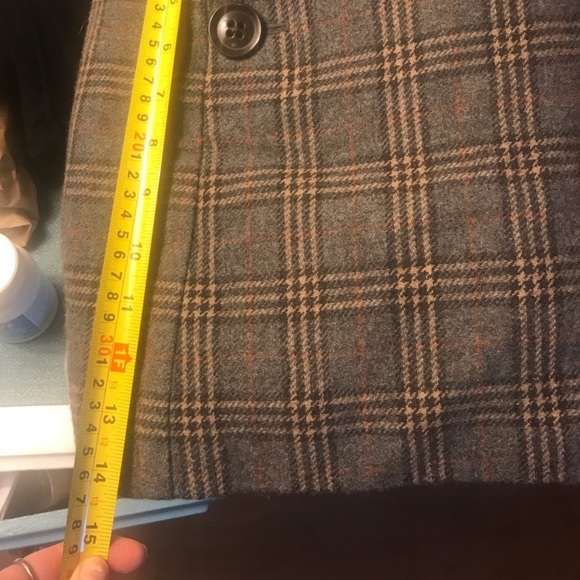 Size 0 Plaid Vintage Skirt - Picture 7 of 7